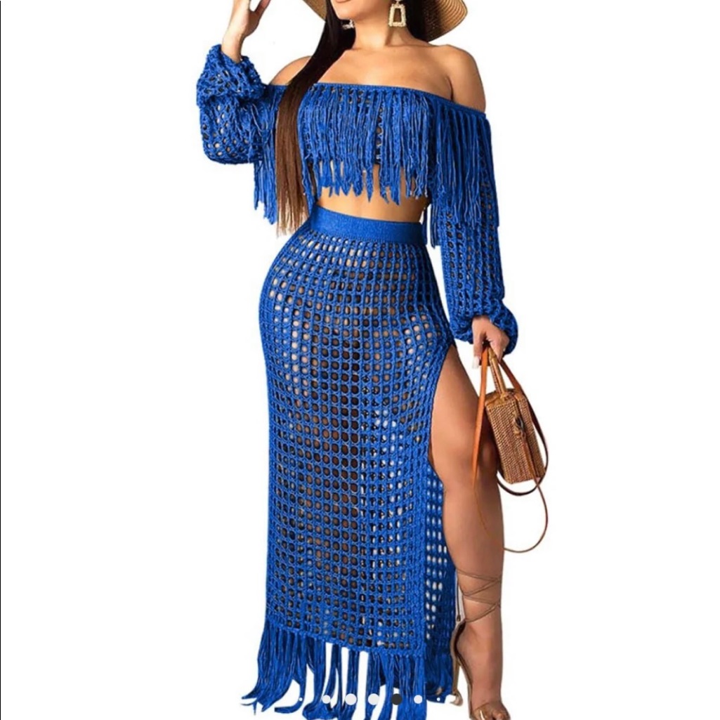 2 Piece Mermaid Set